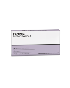 Feminic Menopausia 30 Comprimidos Ranurados Farmaceuticos Formuladores