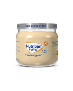 Nutriben Potito Inicio Manzana Golden 130 gr