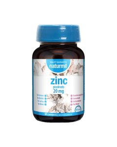 Zinc pcolinato 20mg 60 Comprimidos Natirmil