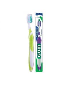 Cepillo Dental Adulto 493 Technique Plus Compacto Medio Gum