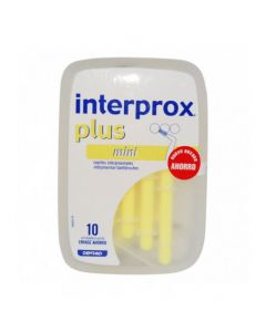 Cepillo Dental Interproximal Interprox Plus Mini 10ud.