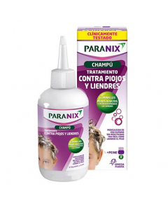Paranix Champú Piojos Y Liendres + Lendrera 200 ml 