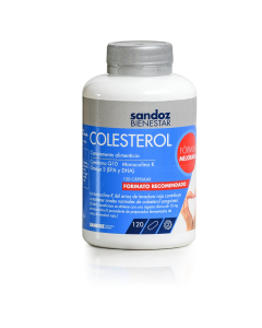 Bienestar Colesterol Bote De 120 Cápsulas Sandoz