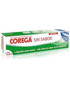 Corega Crema Extra Fuerte Sin Sabor 40ml 