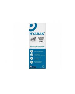 Hyabak solución 10ml 