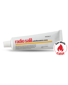 Radio Salil Antiinflamatorio Crema, 1 tubo de 30 g