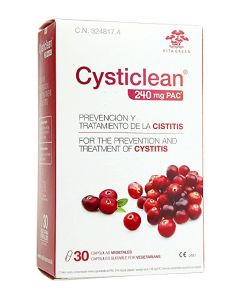 Cysticlean 240 mg 30 capsulas 