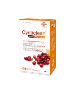 Cysticlean Foerte 240mg PAC (Proantocianidinas) 30 capsulas 