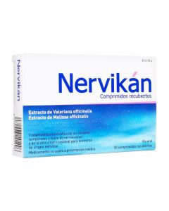 Nervikan 50 Comprimidos Recubiertos