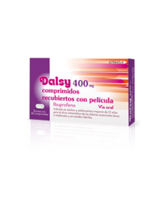 Dalsy 400 MG 30 Comprimidos Recubiertos