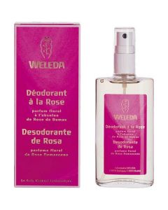 Desodorante Rosa Mosqueta 100 ml Weleda