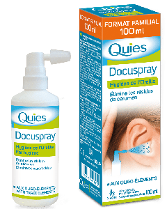 Docuspray Higiene De Oidos 100ml Quies