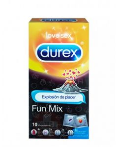Fun Mix 10 Preservativos Durex