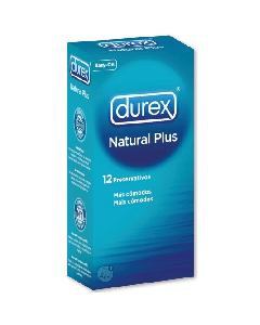 Durex Natural Plus 12U