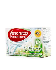 Venorutox Piernas Ligeras 20 Sobres Polvo