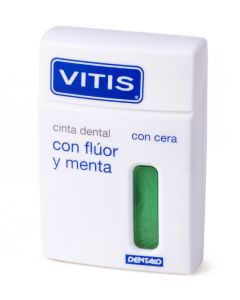 Vitis Cinta Dental con Flúor y Menta 50m