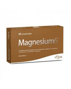 Magnesium6 60 Cómprimidos Vitae