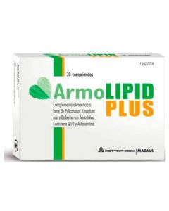 Armolipid 20 comprimidos
