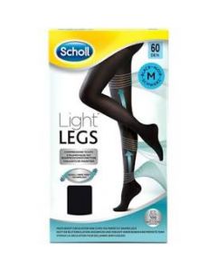 Dr Scholl Medias De Compresión Light Legs Negro 60 Den Talla M