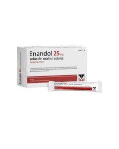 Enandol 25 mg Solución Oral 10 Sobres de 10ml de solucion oral
