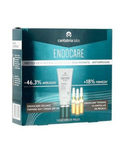 Endocare Cellage Firming Day Crema SPF30+ + 10 Ampollas