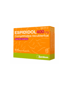 Espididol 400mg comprimidos recubiertos 18 comprimidos Zambon