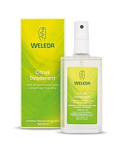 Desodorante Citrus 100ml Weleda 
