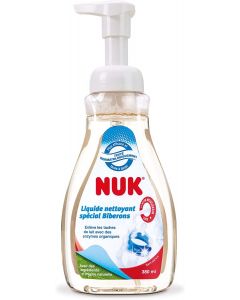 Detergente para biberones NUK 380ml 