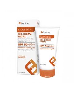 Farline Gel-Crema Facial Antiage Control SPF50+ 