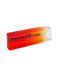 Fenistil 1MG/G GEL Tópico 30g 