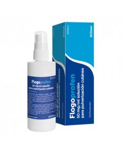 Flogoprofen 50 mg/g Spray Solución Topica 100ml