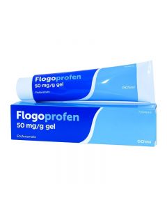 Flogoprofen 50 mg/g Gel 1 Tubo De 60 g