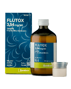 Flutox 3,54 mg/ml Jarabe 