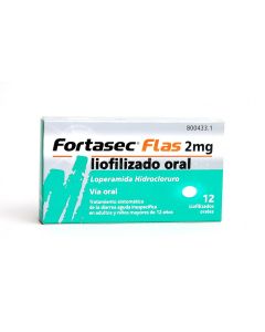 Fortasec Flas 2mg 12 Comprimidos