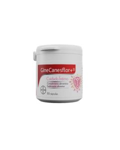 Ginecanesflor+ Cuidado Intimo 30 Capsulas Bayer