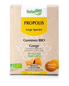 Propoleo 24 Caramelos Herbal Gem