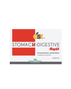 Gse Stomach Digestive Rapid 24 Comprimidos Masticables 