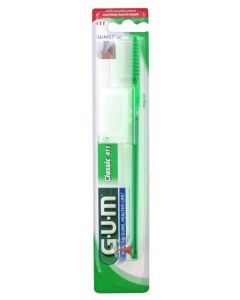 Cepillo Dental Adulto Gum 411 Textura Normal Media