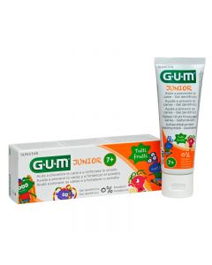 Junior Pasta Dental Tuti Fruti 50ml Gum