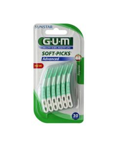 Soft Picks Advanced 650 30 unidades Gum