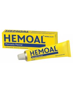 Hemoal Pomada Rectal 50g