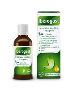 Iberogast Gotas Orales En Solución, 1 frasco de 20 ml