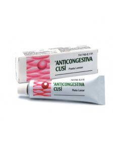 Anticongestiva Cusi  (Pasta Lassar) , 1 tubo de 45 g