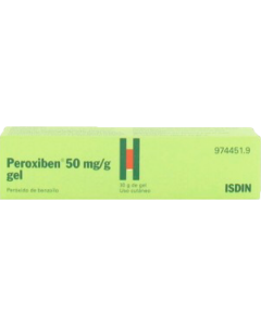 Peroxiben 50 mg/g GEL, 1 tubo de 30 g