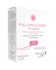Palomacare Gel Vaginal monodosis 6 canulas 5ml Procare Health