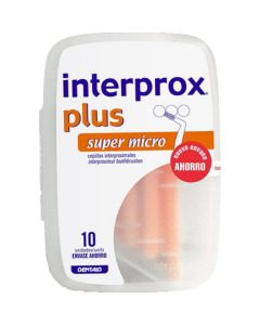 Cepillo Dental Interproximal Interprox Plus Super Micro 10ud.