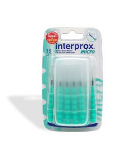 Cepillo Dental Interproximal Interprox Micro 18 ud.