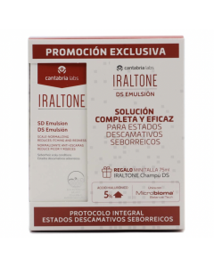Pack Iraltone Champu DS + Emulsion DS 