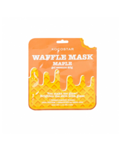 Waffle Masck Maple 40g Kocostar