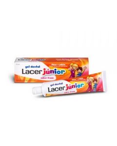 Lacer Junior Gel Dental 75 ml. Fresa